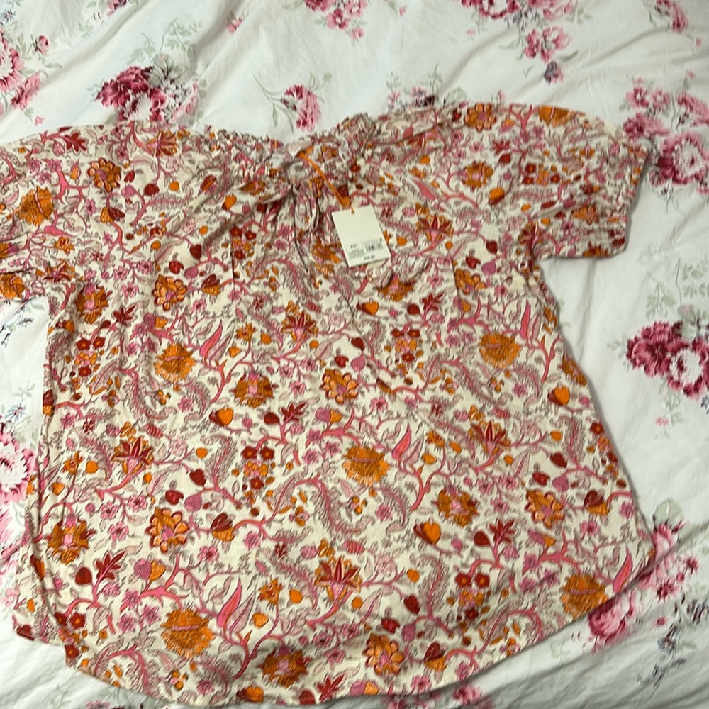 Peasant top